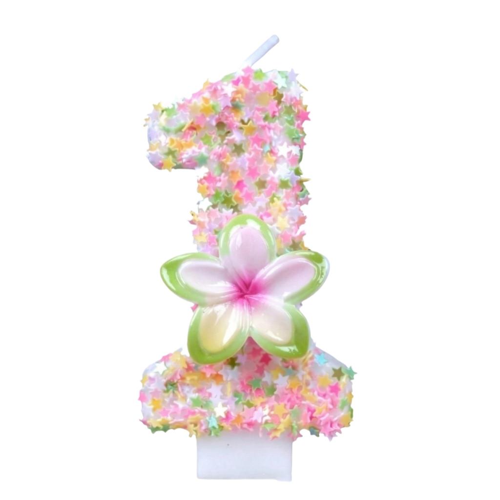 Creative Cartoon Themed Birthday Number Candles Set Party Decoration Cake Topper Fun Design for Celebrations and Events