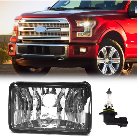 

TODO F-150 Fog Lights Compatible with Ford F150 2015 2016 2017 FL3Z15201B FO2592235 Front Bumper Fog Lamps Assembly Driver/Left Side Driver LH Side