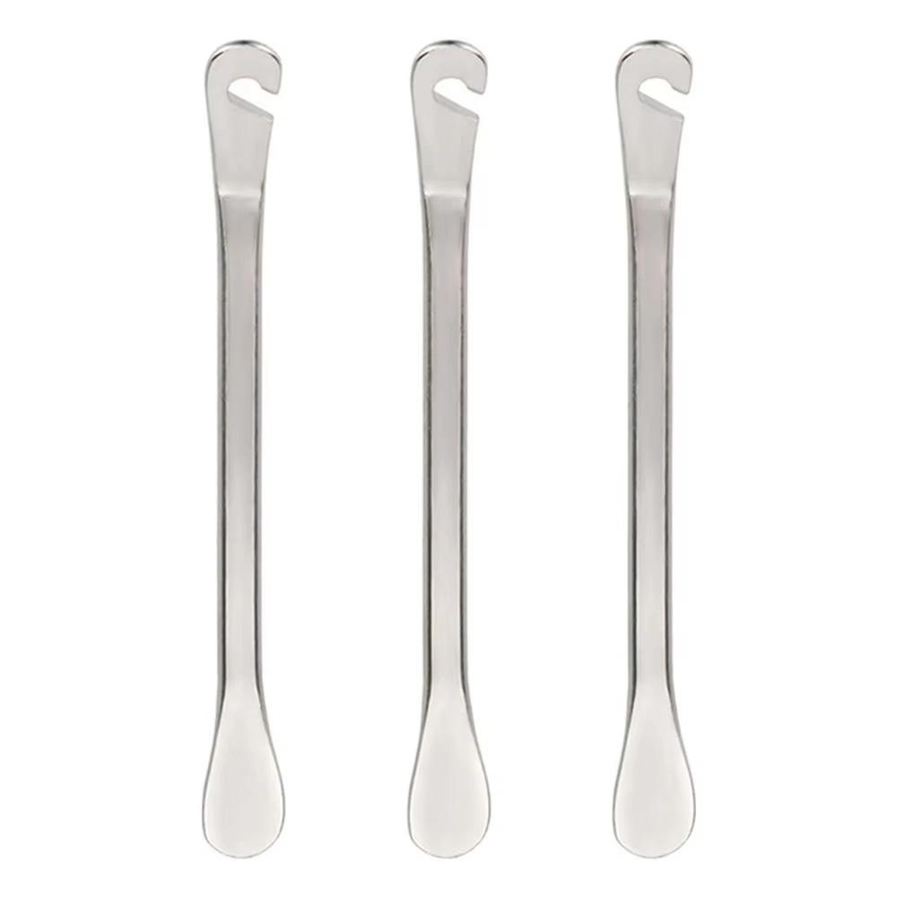 

3Pcs 12cm Велосипедна шина Важіль Термічна обробка Лом Електричний скутер Частини велосипеда white