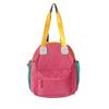 Color Block Rucksack Große Kapazität Umhängetasche