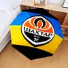 Ombrello Pieghevole Design Stemma Shakhtar Donetsk, Ombrello Automatico 8 Stecche per Viaggio, Uso Campeggio Regalo per Halloween Natale