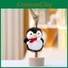 Scarf Plush Penguin Toy Keychain Bag Pendant Doll Decorations Gifts Cartoon