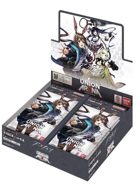 

UNION ARENA Union Arena Booster Pack Arknights 16 packs [UA30BT] (BOX) [Unopened 1BOX]