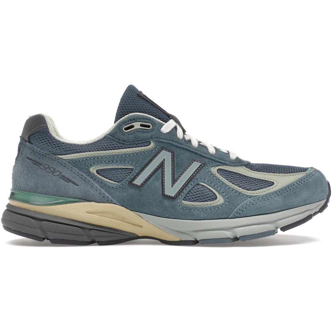 

Кросівки New Balance 990v4 MiUSA Auralee Blue(U990AL4) 37
