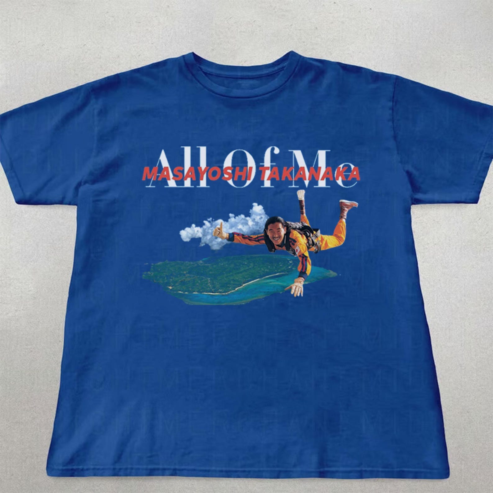 Masayoshi Takanaka T-Shirt, All of me album tee, Japanese jazz fusion rock shirt, Japanese graphic tee,unisex L