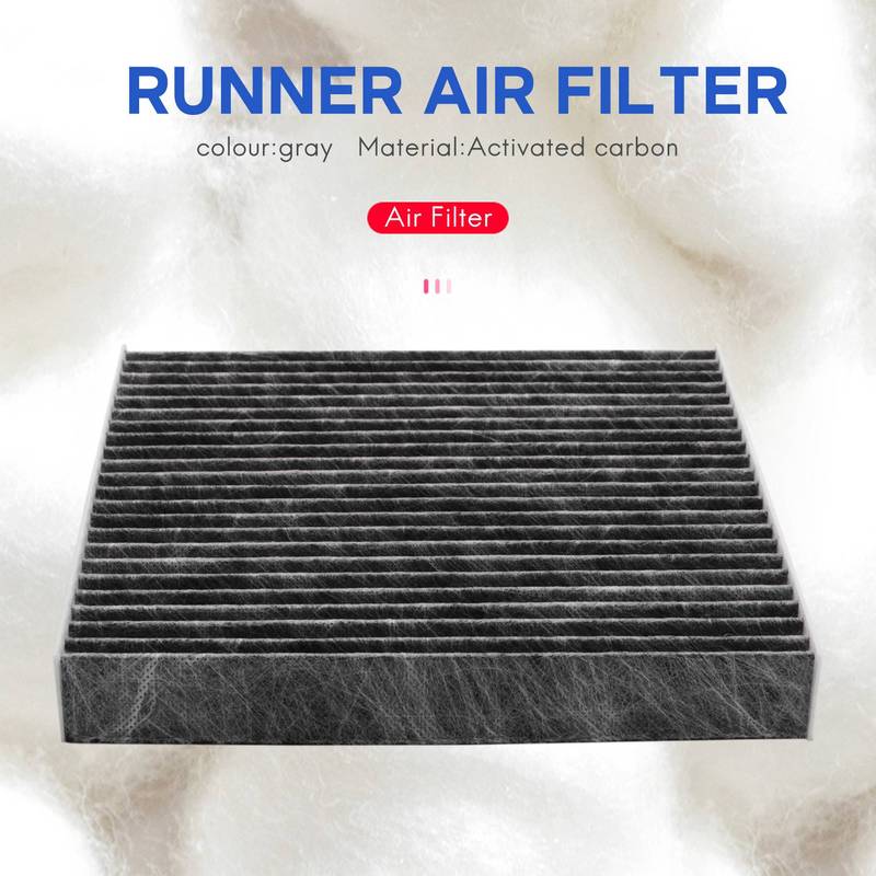 Precise Cabin Air Filter CF10285 Activated Carbon for Toyota Prius C 4Runner 2010-2018