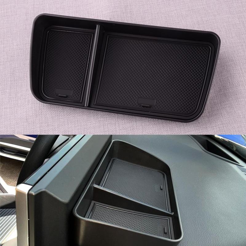 Dashboard Console Screen Behind Storage Box Tray Organizer Fit for Toyota RAV4 -