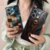 Wood Texture Mobile Cell Phone Case for Xiaomi Redmi Note 14 13 12 11 S Pro Plus 4G 5G Colorful Printing Cover Smartphone Luxury