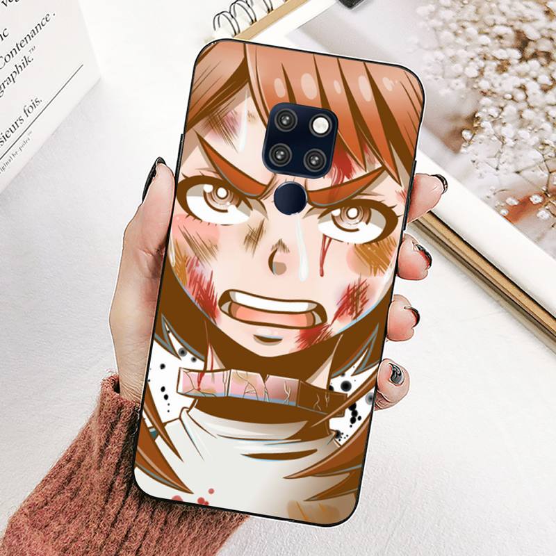 My Hero Academia Phone Case for Huawei Mate 20 10 9 40 30 Lite Pro X Nova 2 3i 7se