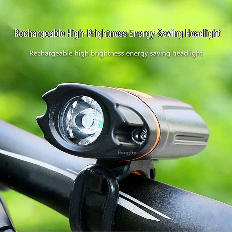 Nufeng High-Lumen LED Bicycle Front & Tail Light Set