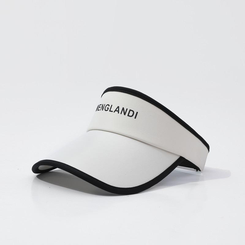 

Солнцезащитная шляпа женская, новая летняя, закрывающая лицо, маленькая солнцезащитная шляпа для лица с защитой от ультрафиолета, для бега, для занятий спортом, пустой цилиндр Adjustable бежевый