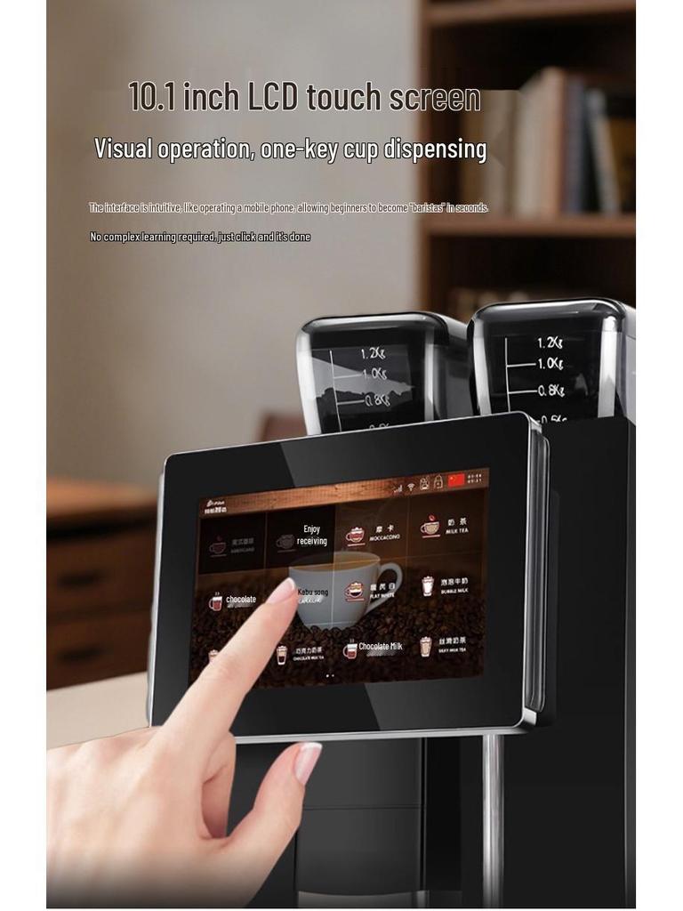 Xidi Island Automatic Fresh Ground Coffee Machine for Offices