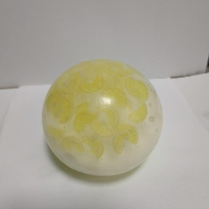 Shapeable Squishy Stress Ball Crunchy Non-Bounce Squeeze Fidget Toy Asmr Sound Anti-Anxiety Sensory Toy For Adults