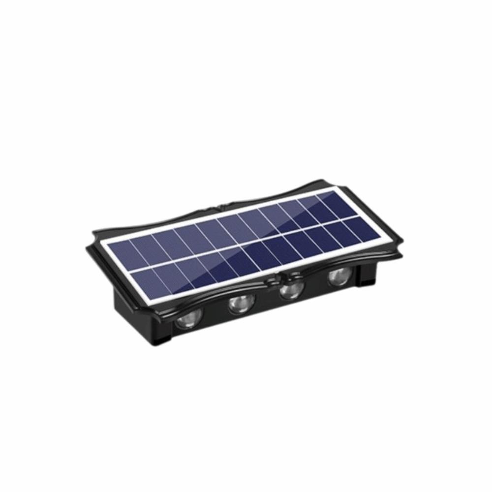 Up and Down Luminous Outdoor Solar LED Light Waterproof Solar Led Wall Light Home Courtyard
