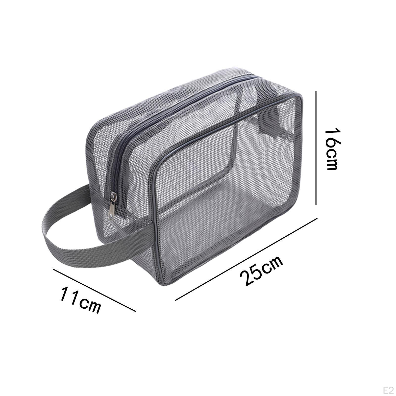 Сетчатая сумка для туалетных принадлежностей — фото 4