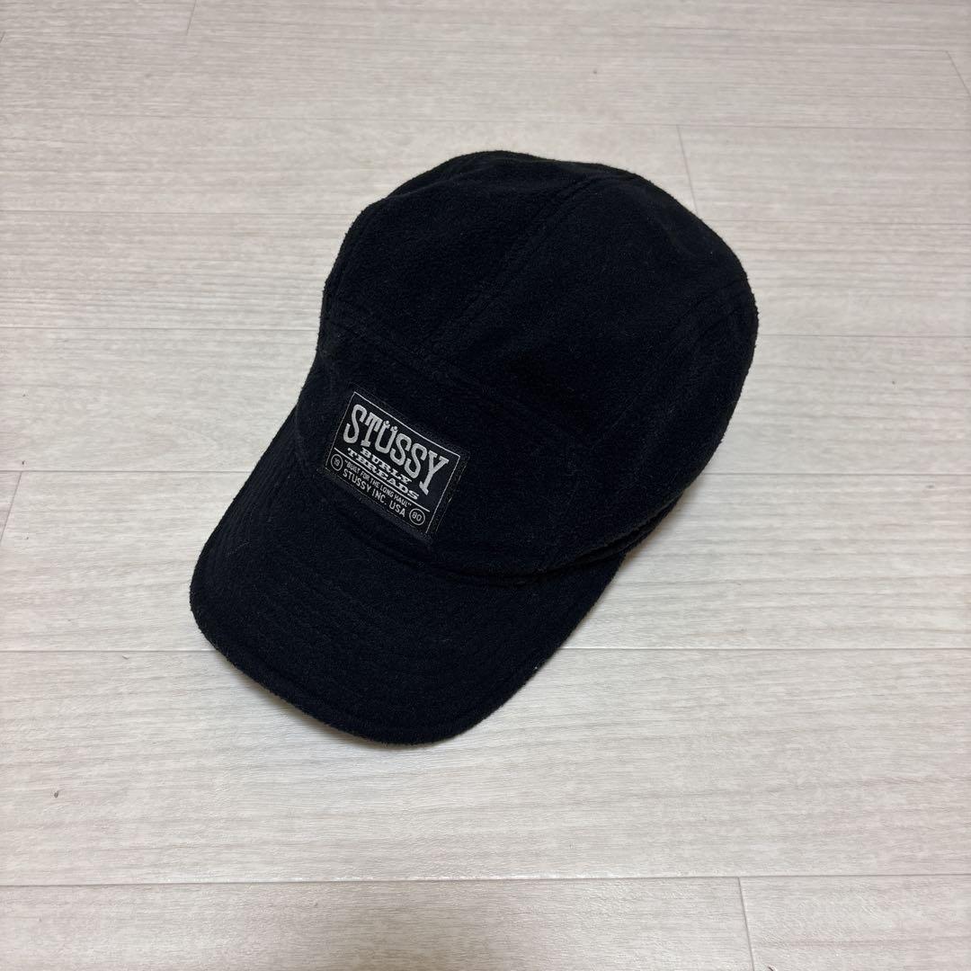

[USED] Vintage 00s Stussy fleece jet cap