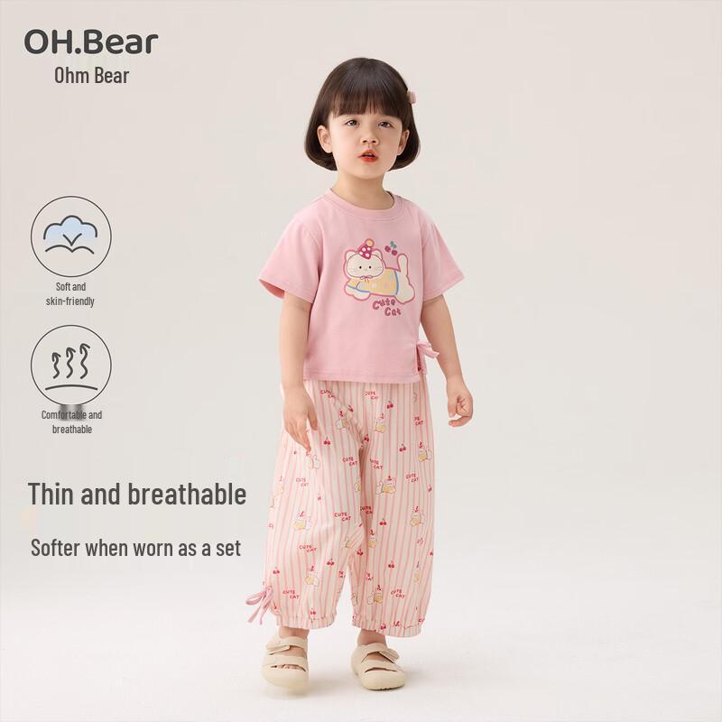 Ohm Bear Girls  Summer Thin Set 100