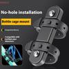 Silicone Non-slip Straps Bicycle Water Bottle Stand Base Converter Mtb Road Bike Bottle Holder Mount Adapter Cycling Accessories
