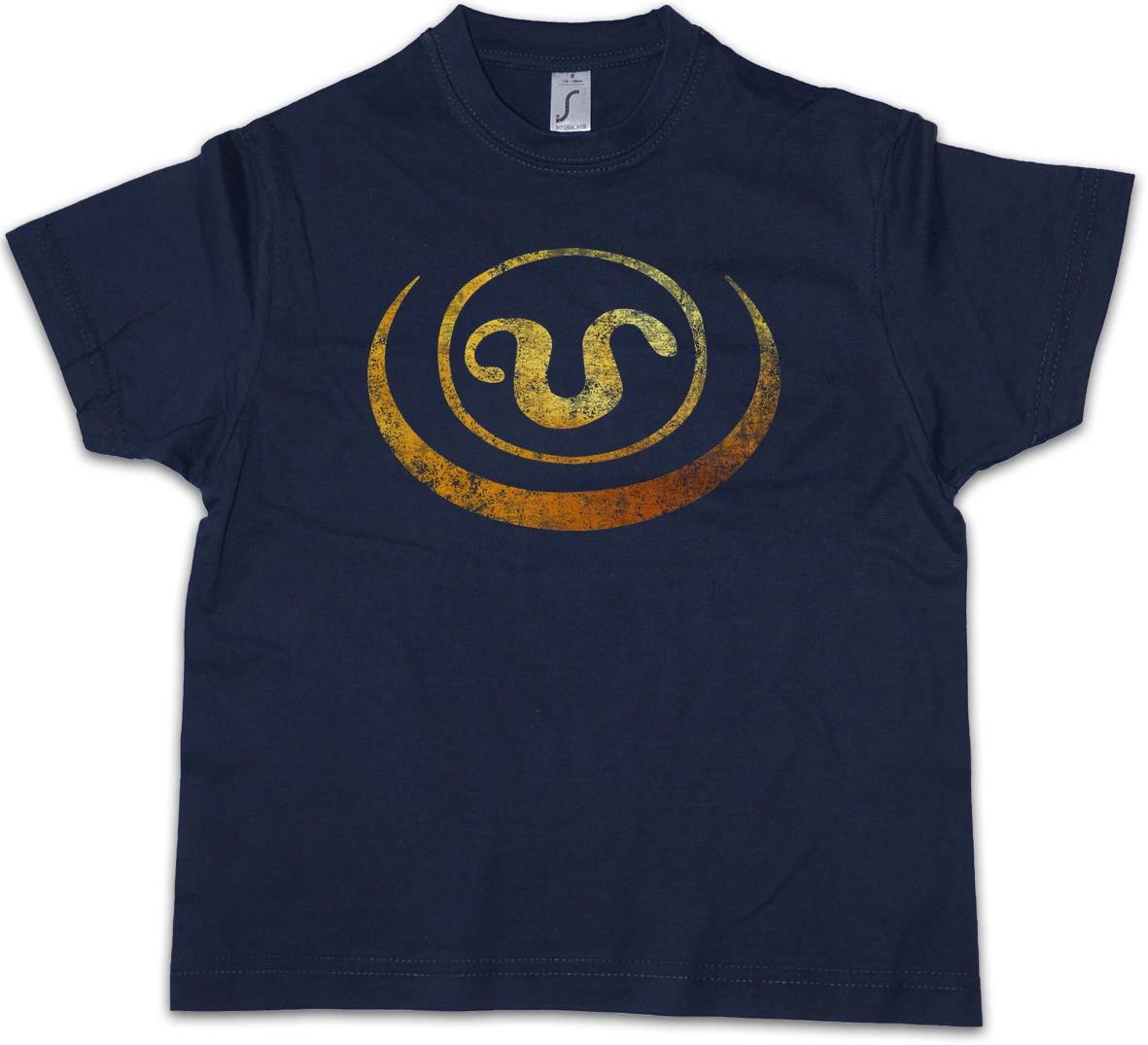 SYMBOL OF APOPHIS Kids Boys kids boys T-Shirt Goa uld Na onak Ra Jaffa Stargate Sign Logo 100