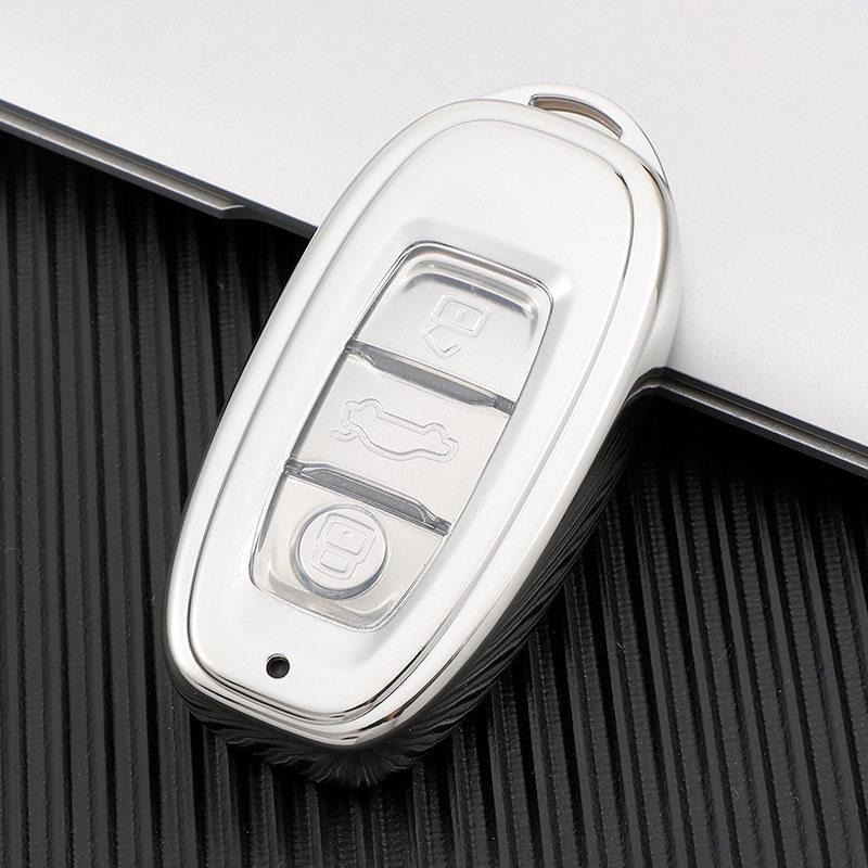 2022 Hongqi HS5/HS7 TPU Soft Rubber Car Key Case Cover