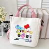 Korean Boy Group Canvas Shoulder Bag - Best Seller Student Handbag