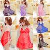 Season Underwear Lace Lingerie Erogenous Thong Sleeveless Skirt Nightwear Braces Skirt Nightgown
