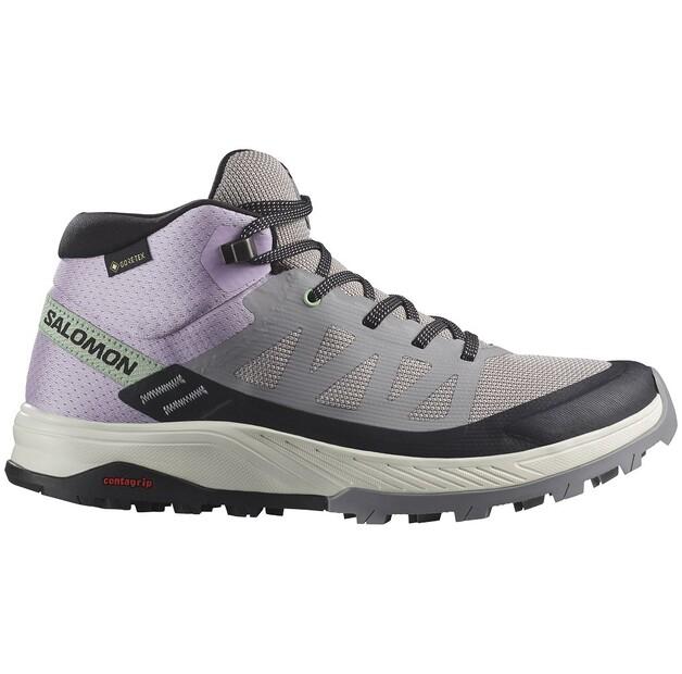 

Salomon Outrise Mid Goretex ботинки трекинговые EU 38
