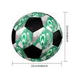 SV Werder Bremen Soccer Ball Colorful All Ages Machine Stitched PVC Competition Ready Durable High-Bounce.SIZE5