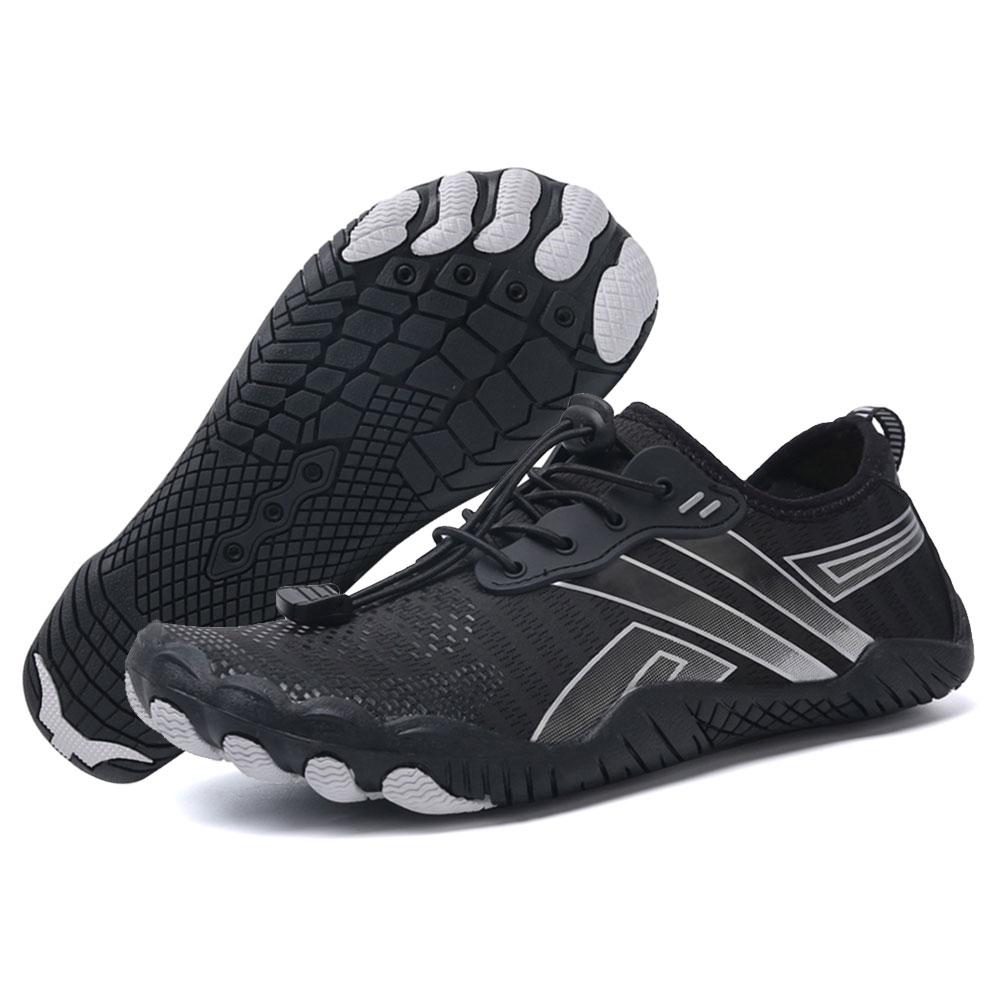 Quick-Drying Beach Water Shoes for Women Men Swimming Aqua Slippers Non-slip Seaside Barefoot Surfing Upstream Diving Sneakers