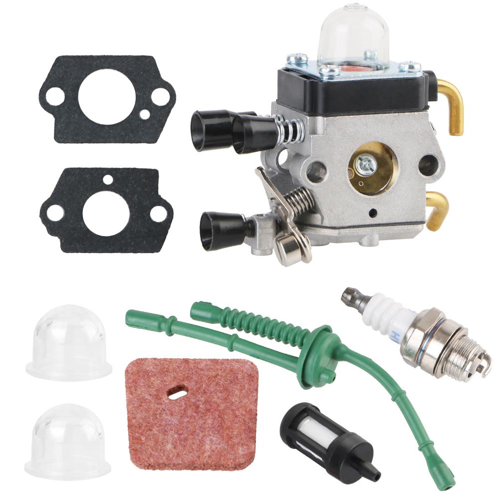 For Stihl FS55 FS55R FS55RC KM55 HL45KM55R FS38 Accessory For 2 Stroke Engine Filter Tool Oil Air Filter Carburetor High Performance