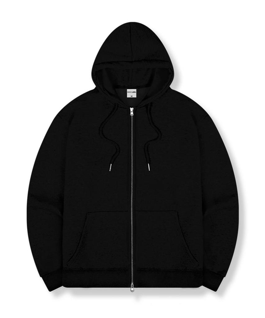 Basic Label Dex 2Way Oversized-Fit Hooded Zip-Up 4 Color [Blbh_2001]
