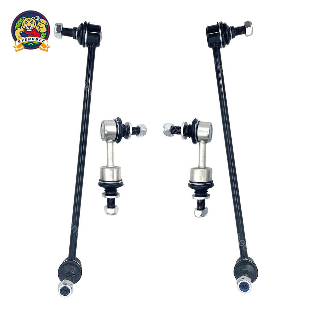Svenubee Front and Rear Stabilizer Sway Bar End Links 4pcs Suspension Kit for HYUNDAI SONATA 2011 2012 2013 2014