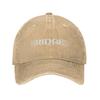 Bridges Death Stranding Game Baseball Cap Vintage Distressed Denim Snapback Cap Unisex Outdoor Summer Unstructured Soft Cap Hat
