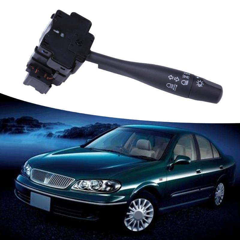 Automotive Steering Column Light Control Switches, 255405M000, Turn-Direction Symbols, ABS Housing and One Replacement Control Assembly Included for