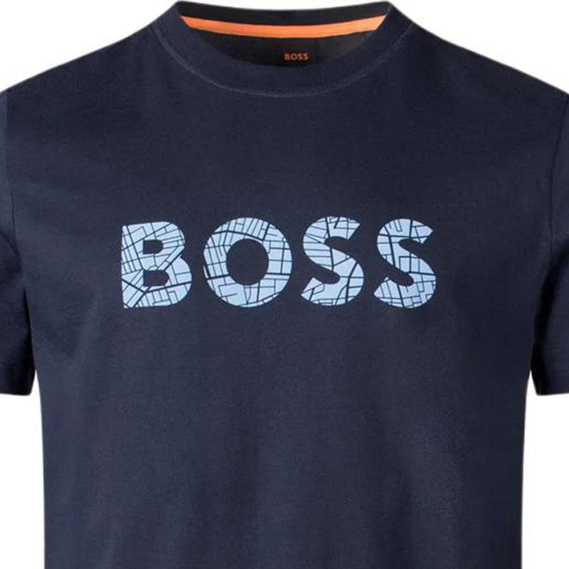 Boss Logo Stamp T Shirt 50534923-404