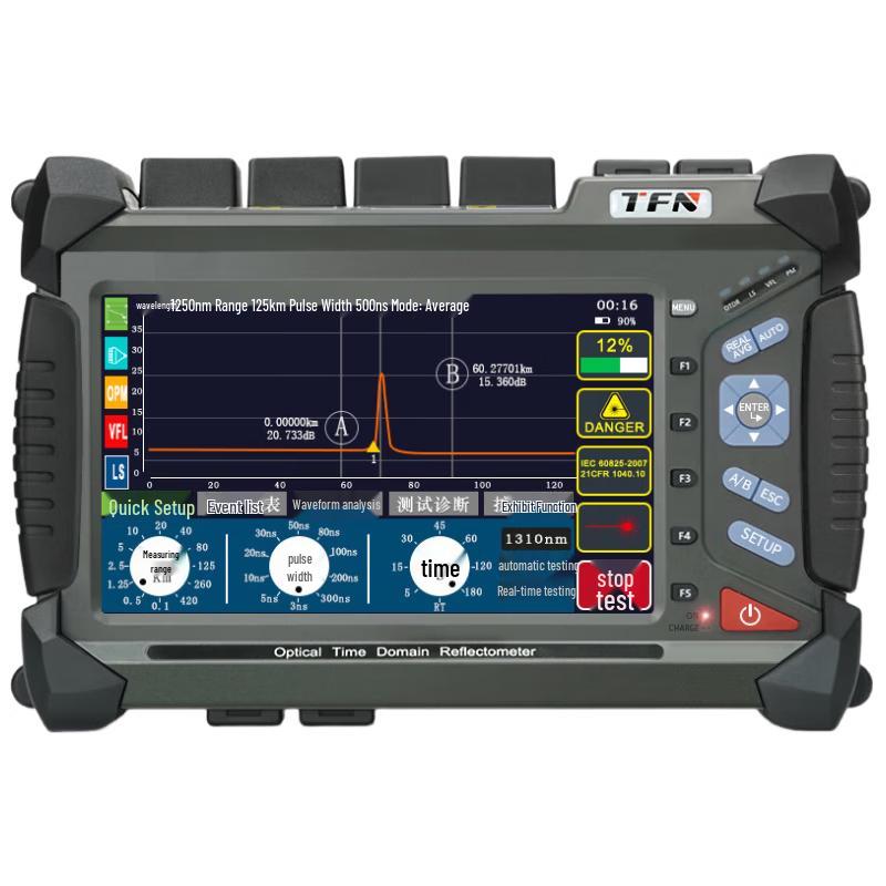 TFNF7 High Precision OTDR Fiber Tester