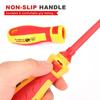 13pcs/8pcs Electrician Repair Tools Kit 1000V Changeable Insulated Screwdrivers Set with Magnetic Slotted Bits