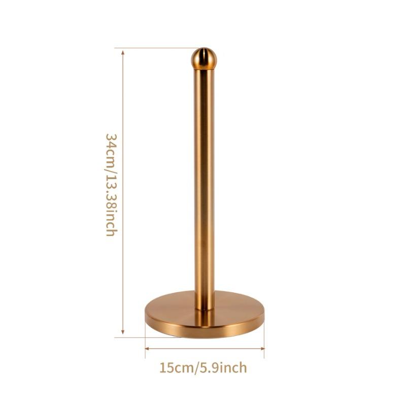 Modă bucătărie suport simplu pentru șervețele suport pentru pahare combinație oțel inoxidabil suport creativ pentru hârtie de bucătărie suport pentru șervețele