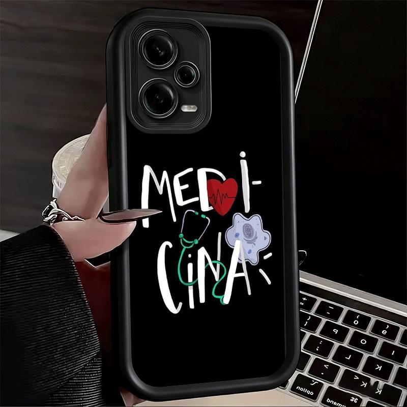 

Мультяшный мягкий чехол для телефона Доктор Медсестра для Xiaomi Redmi Note 15 14 13 12 11 Pro Plus 10S 11S 4G 11T 5G Силиконовый чехол Funda Redmi Note15ProPlus