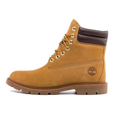 Comfortable Simple Retro Commuter Short Martin Boots Men Boots Wheat A27TPW