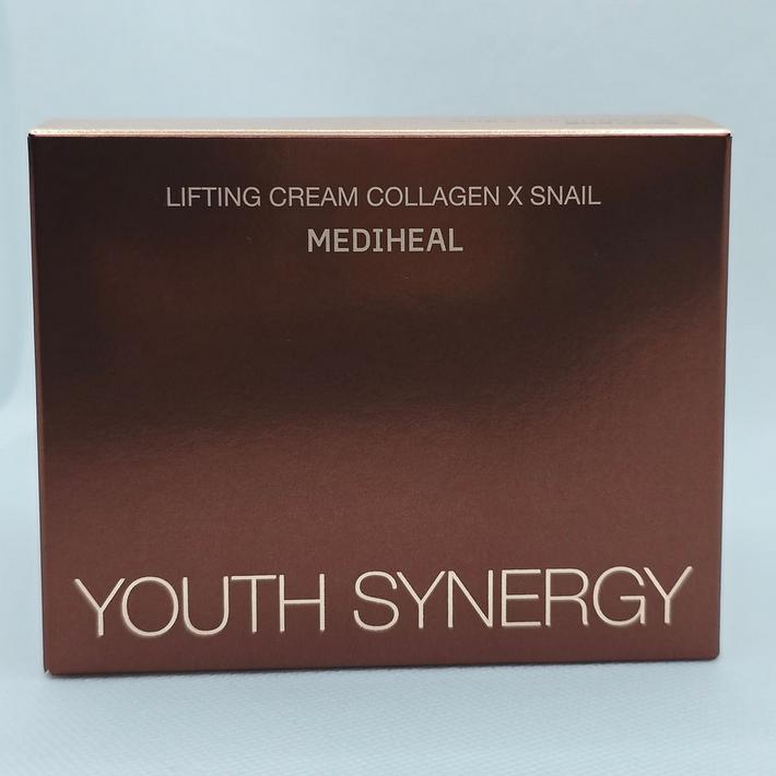 Mediheal Youth Synergy Lifting Cream Collagen X Snail - 50ml / Anti-Aging, Moisturizing, Korean Cosmetics, Kbeauty