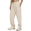 Nike Solid Color Casual Jogger Sweatpants Women Bottoms Sand DQ5801-126