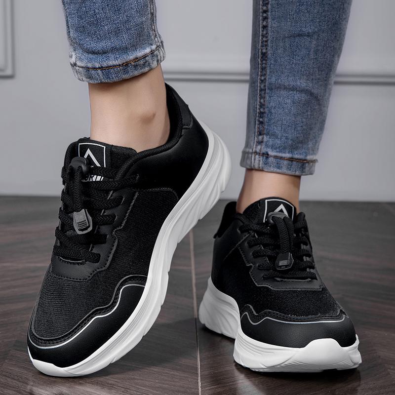 Women'S Low Cut Sports Shoes, Lightweight Lace Up Shoes, Fashionable Men'S Shoes, Anti Slip And Comfortable, Bare Feet Shoes Gym