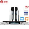HuiDu U8801/8802 Pro Dual Wireless Microphone with Adjustable Frequency for Conferences