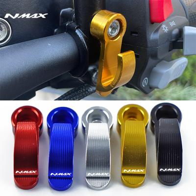 For YAMAHA NMAX 155 NMAX 125 N-MAX 150 N-MAX 155 2015-2020 CNC Motorcycle Accessories Helmet Hook Luggage Bag Hook Holder Hanger
