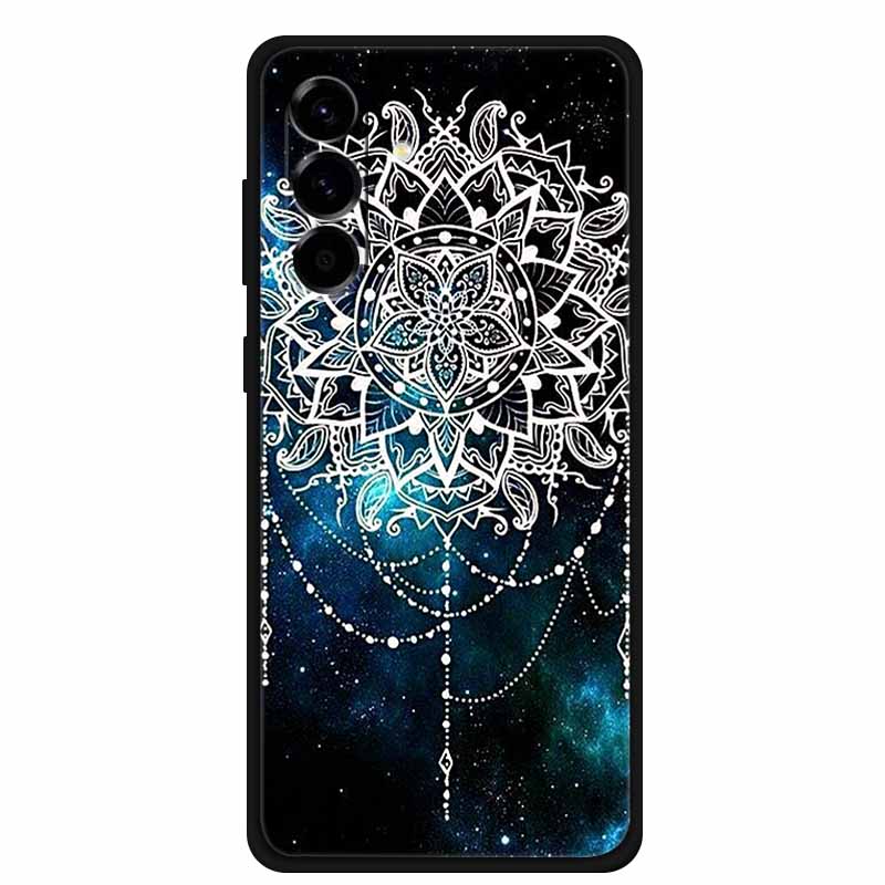 Custodia per Telefono per Samsung Galaxy S26 Custodia Nera in Silicone TPU Cover Posteriori per GalaxyS26 S 26 Custodia SamsungS26 Morbidi Paracolpi Protettivi