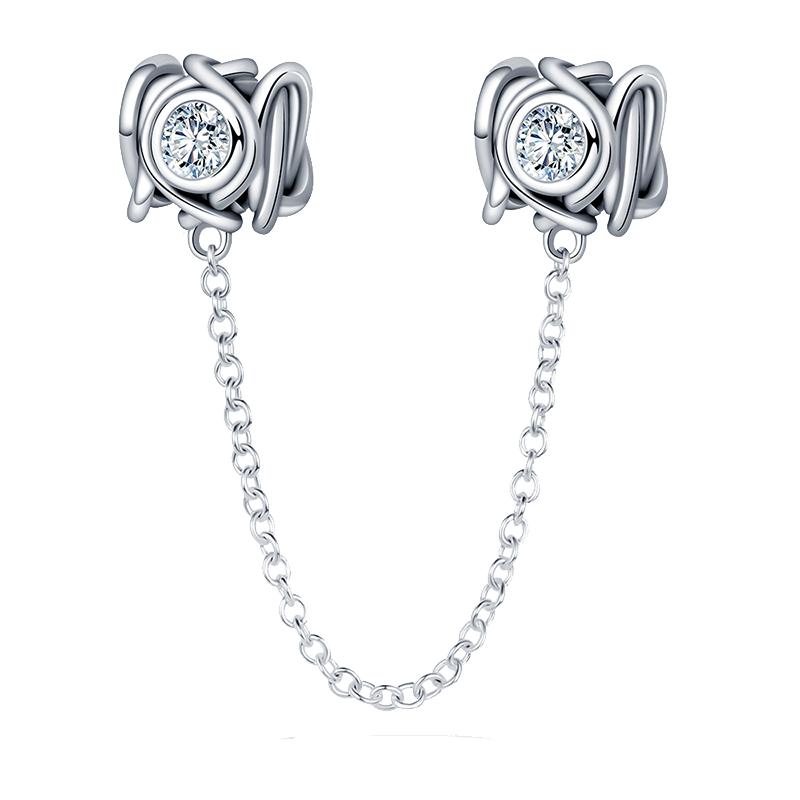 Copper Metal Eyes Smiling Face Blue Starfish Charm Bead Components Compatible With Authentic Original Bracelet High Quality Fine Jewelry Charm Bead