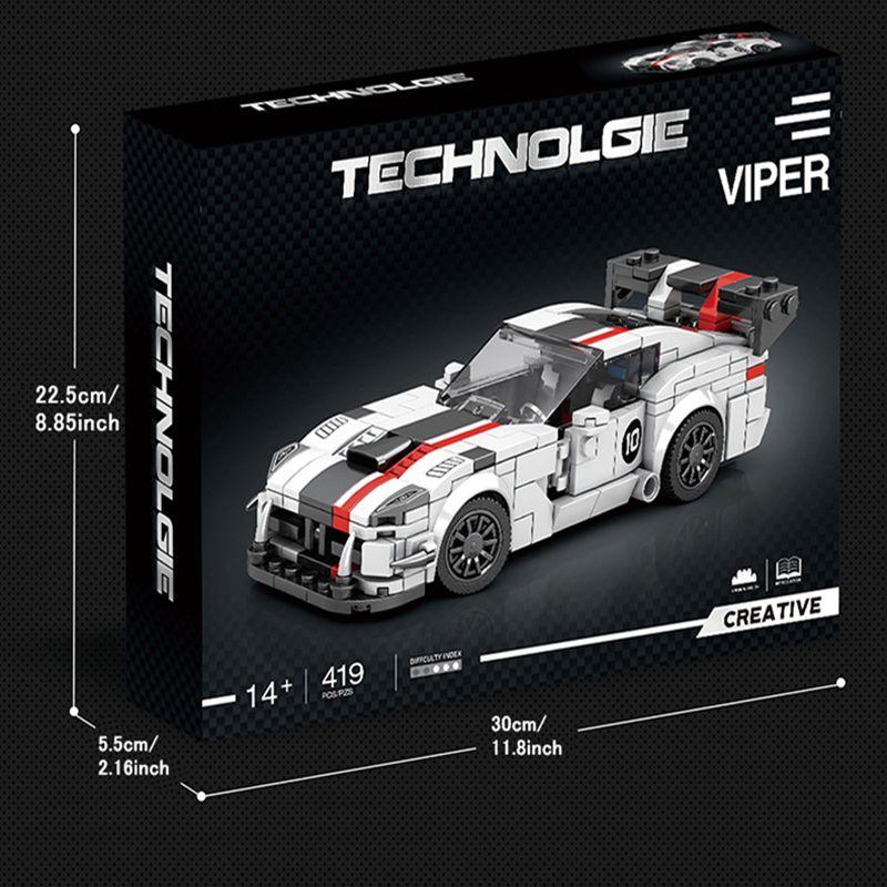 

419PCS City Racing Car Model Building Blocks Classic Speed Vehicle Model Bricks Desktop Ornaments Kids Toys Holiday Gifts