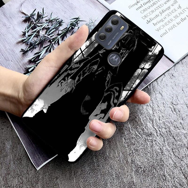 Soul Eater Crona Phone Case For Moto G86 G85 G75 G15 G05 G56 G72 G53 G54 G84 G60 G31 G32 G24  G 5G G Play