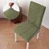1/2/4/6Pcs Elastic Chair Cover Universal Size Jacquard Chair Covers Big Elastic House Seat Seatch Room Chairs Case For Home
